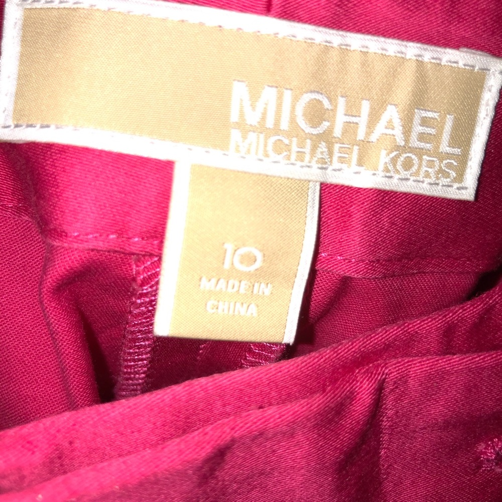 Michael Kors NWT Beautiful Shorts Size10 - Picture 5 of 6